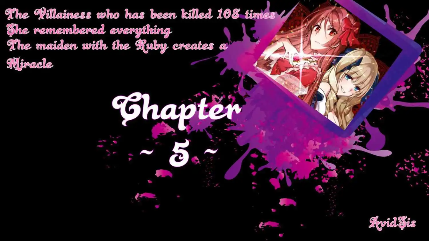 The Villainess Who Has Been Killed 108 Times [ALL CHAPTERS] Chapter 5 2